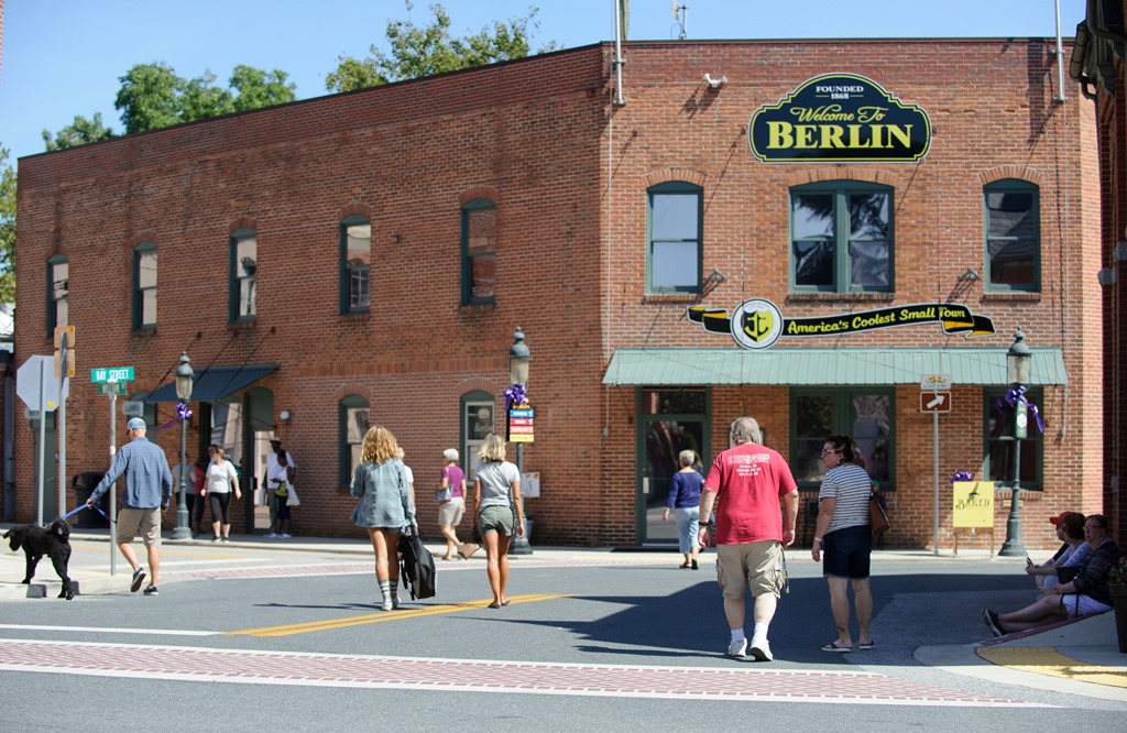 Visit Downtown Historic Berlin Maryland Restaurants, Shops, Antiques