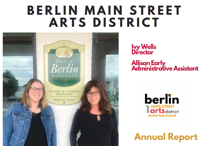 Berlin Maryland Annual Report 2024