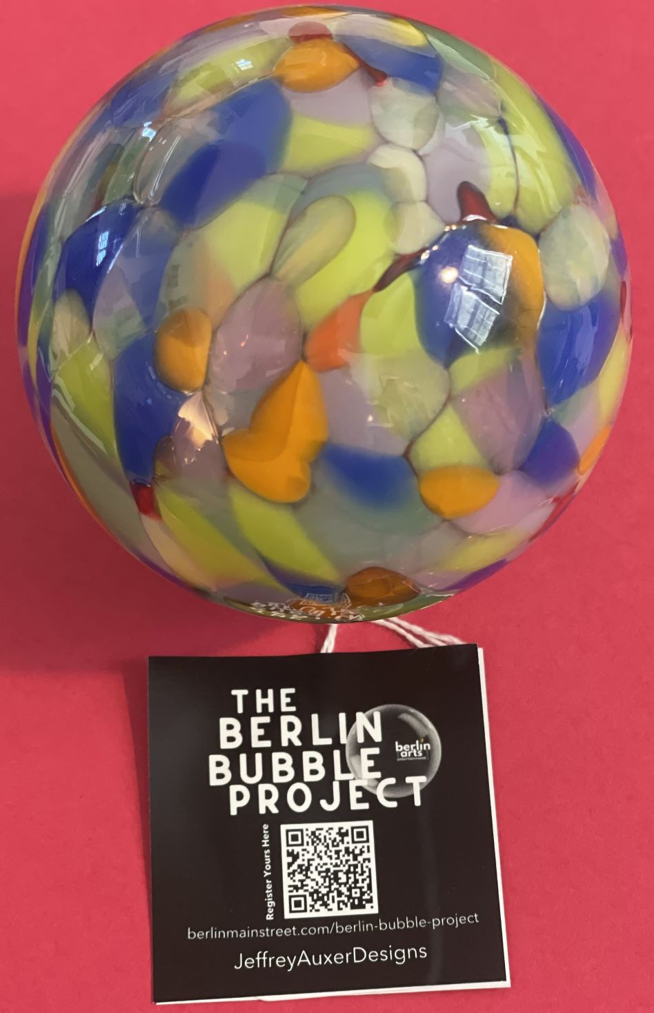 Berlin Bubble Project Sample