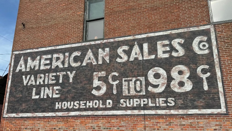 The Pitts Street Ghost Murals