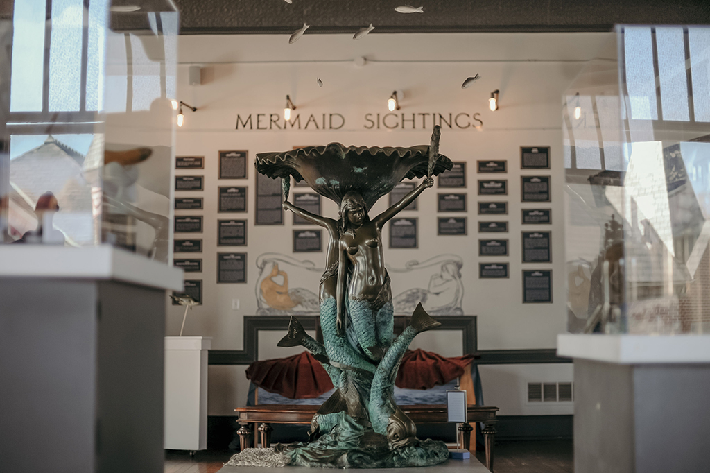 Mermaid Museum Berlin Maryland