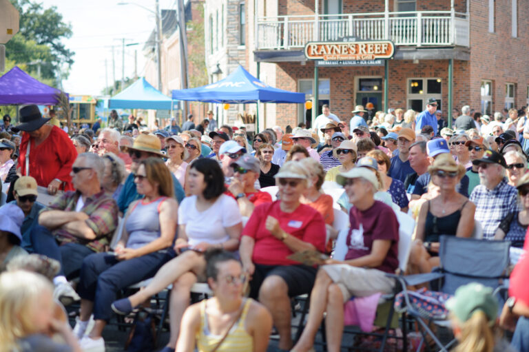 Sept 2022 Berlin Fiddlers Convention Berlin Main Street