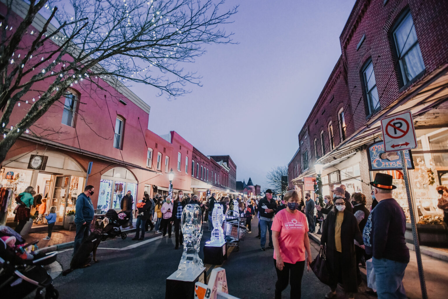 Nov 29 ICE ICE Berlin & Tree Lighting Berlin Main Street