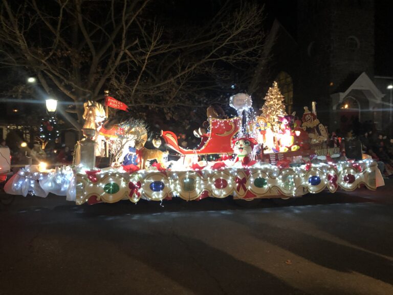 Dec 5 Berlin Christmas Parade Berlin Main Street